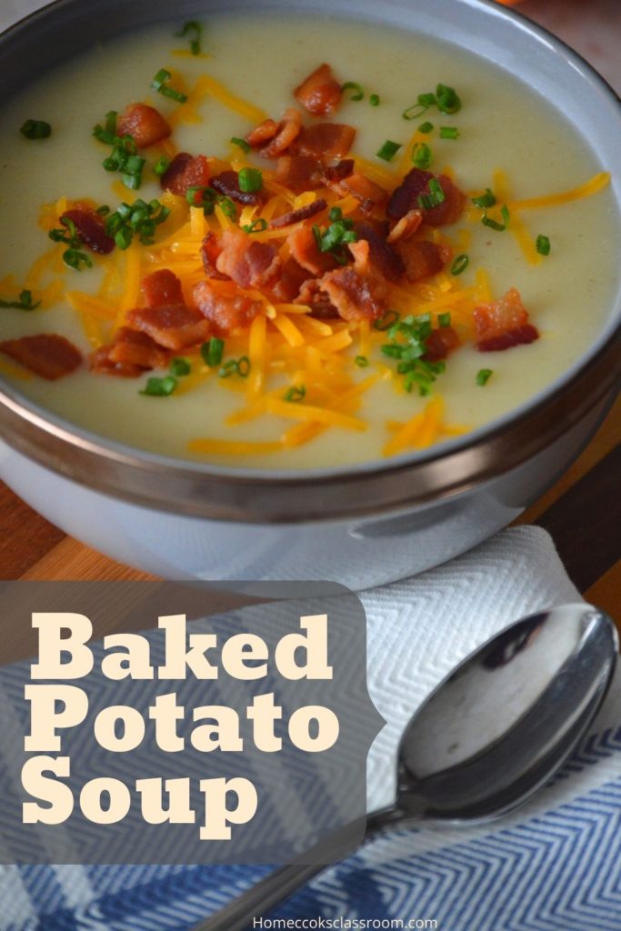 Baked Potato Soup - Recipes - Home Cooks Classroom