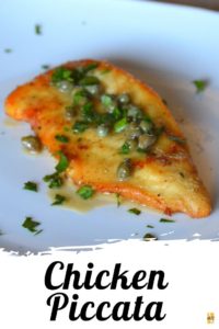 Chicken Piccata - Recipes - Home Cooks Classroom