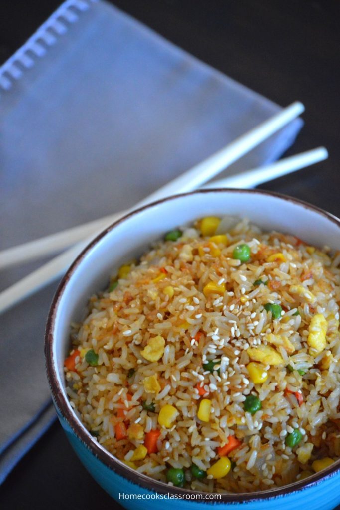 another image of the egg fried rice