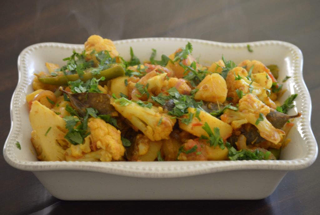 Aloo Gobi - Rainbow Plant Life