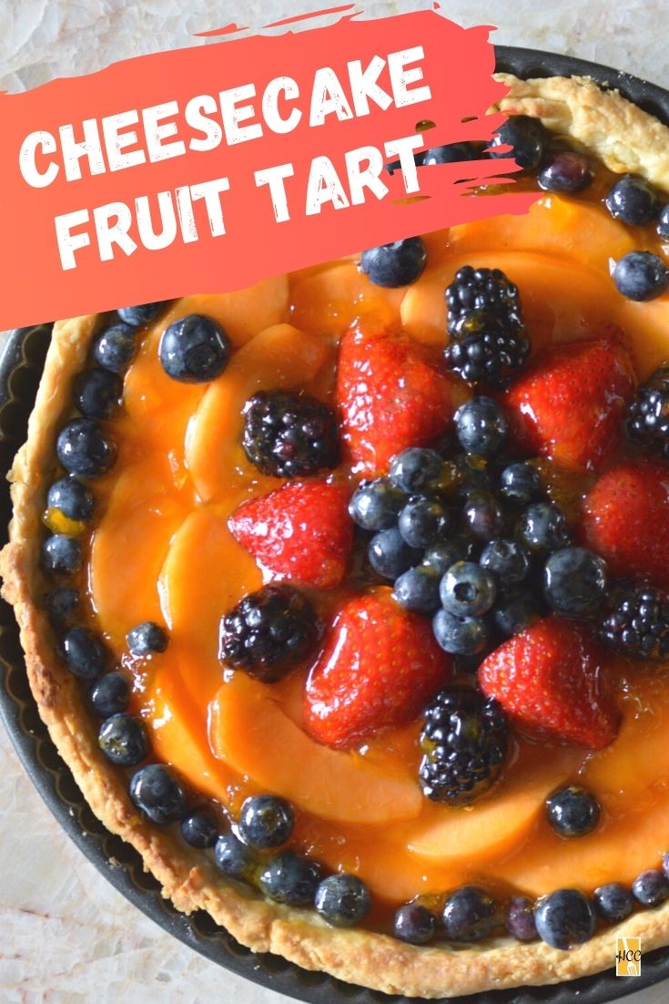 Cheesecake Fruit Tart - Recipes - Home Cooks Classroom
