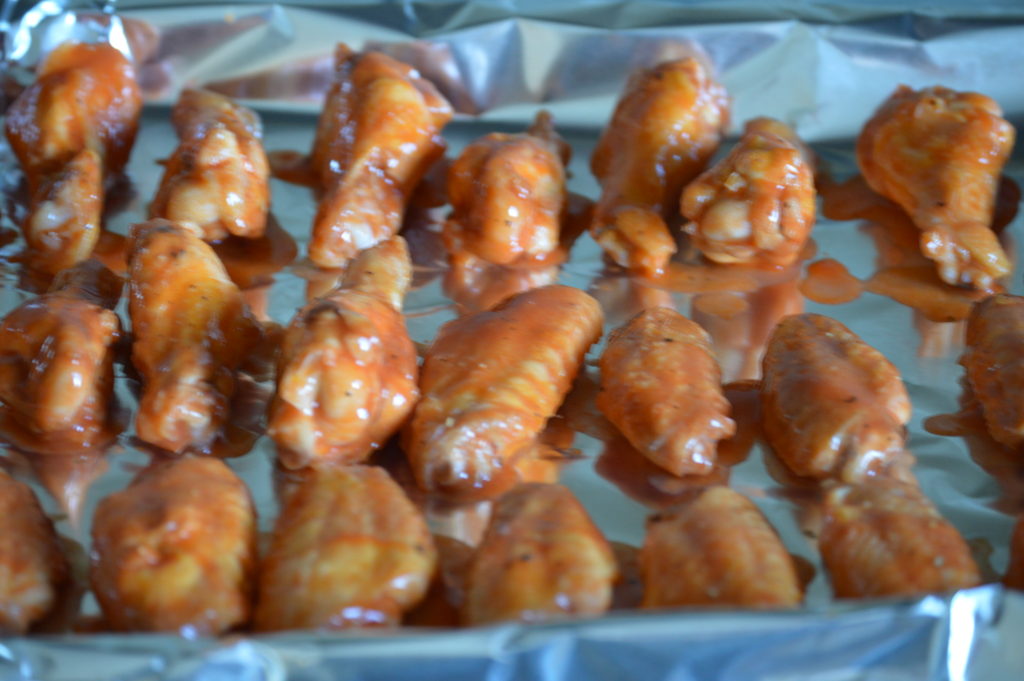 Buffalo Wings Baked Home Cooks Classroom