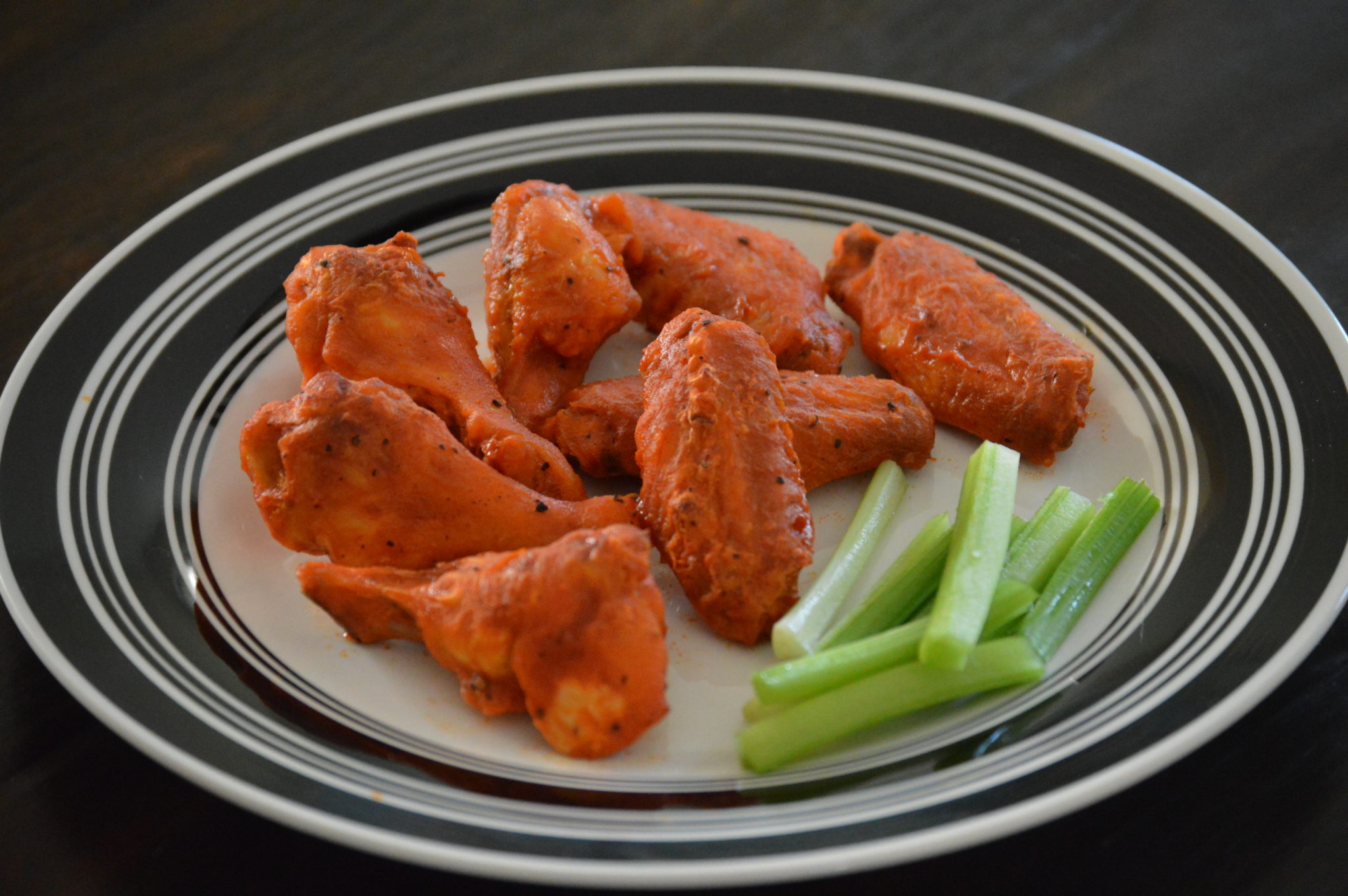 Buffalo Wings Baked Home Cooks Classroom 0768