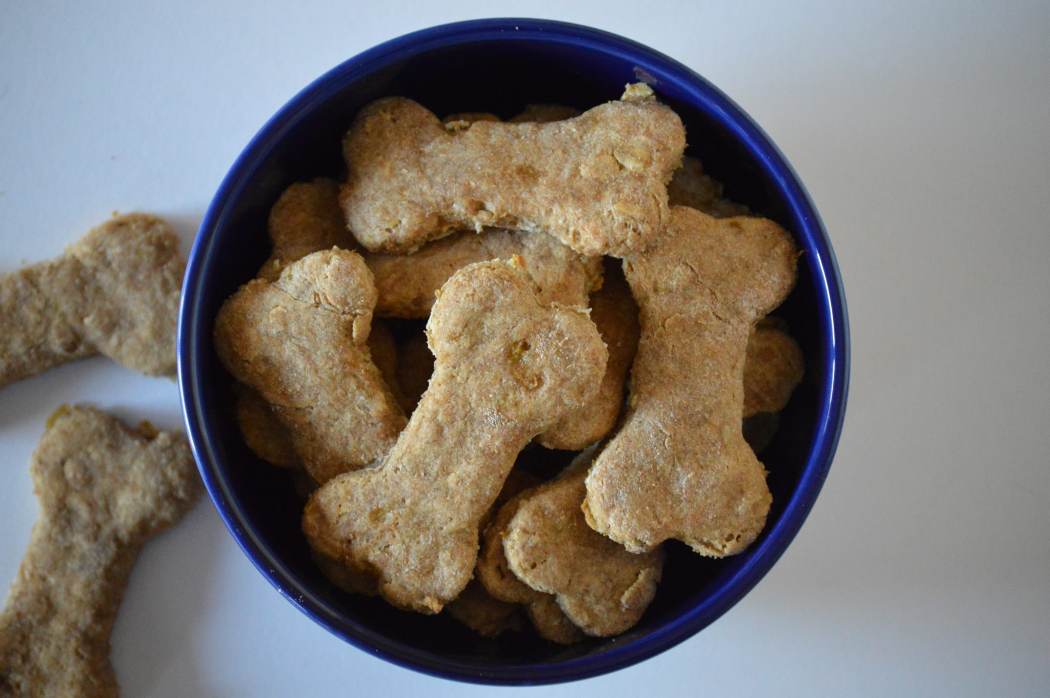 Peanut Butter Banana Dog Treats - Home Cooks Classroom