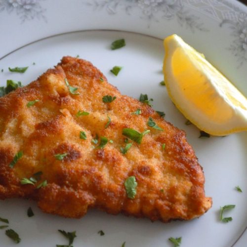 Pork Schnitzel - Recipes - Home Cooks Classroom