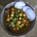 The final chana masala