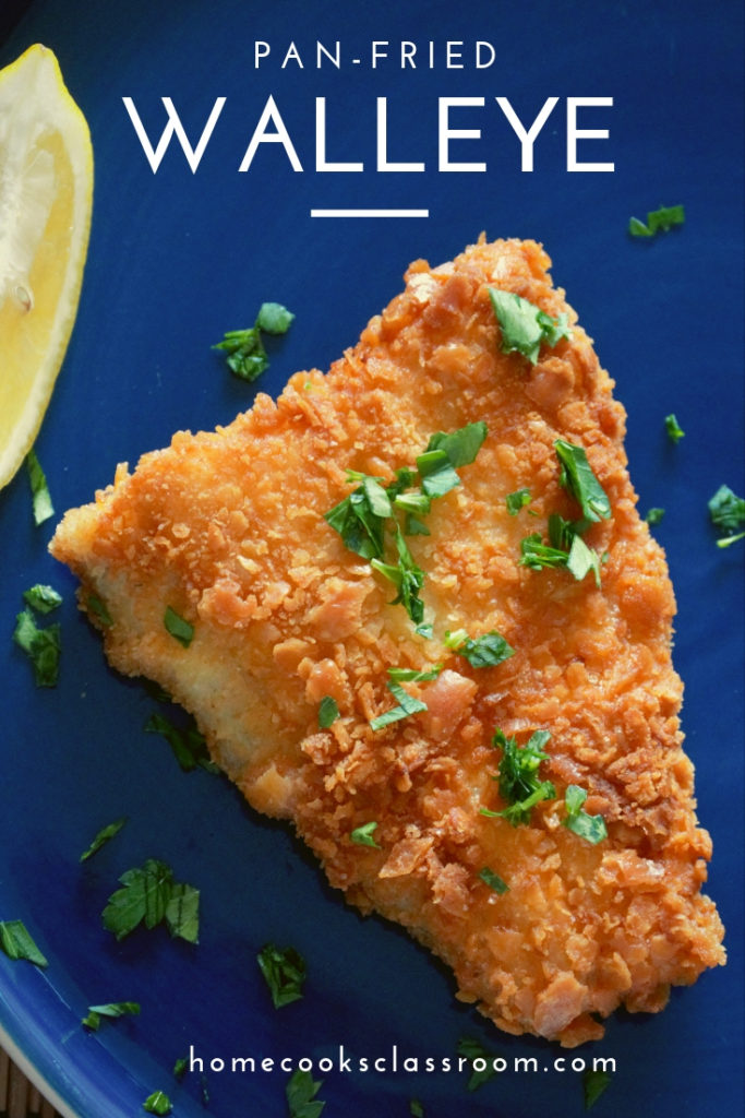 Walleye (Pan-Fried) - Recipes - Home Cooks Classroom