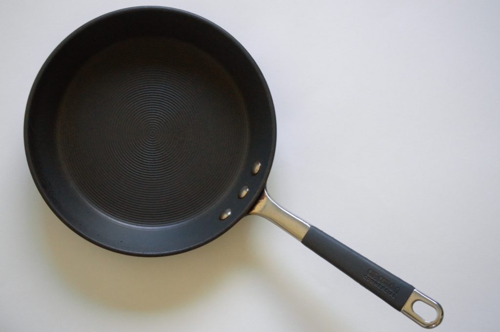 A frying pan