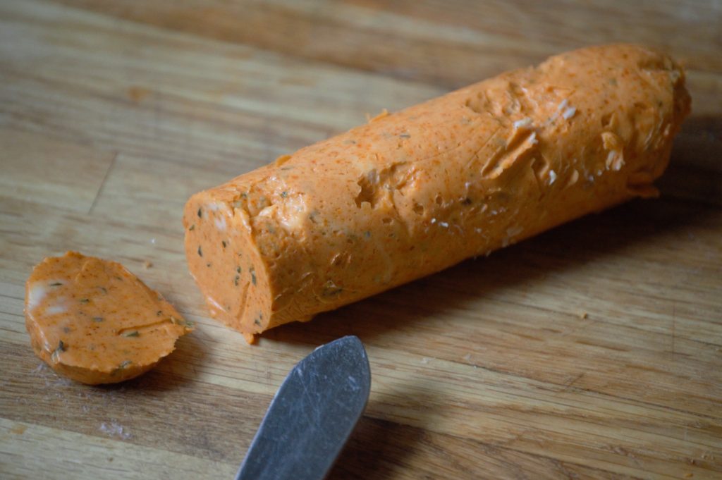 the paprika rosemary butter
