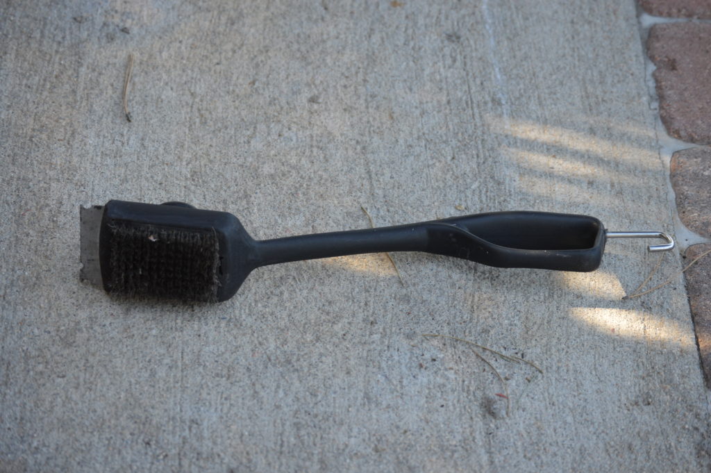 a grill brush
