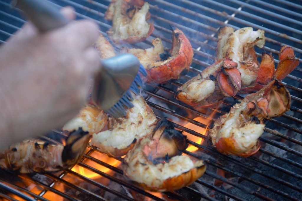 Grilled Lobster Tails - Recipes - Home Cooks Classroom