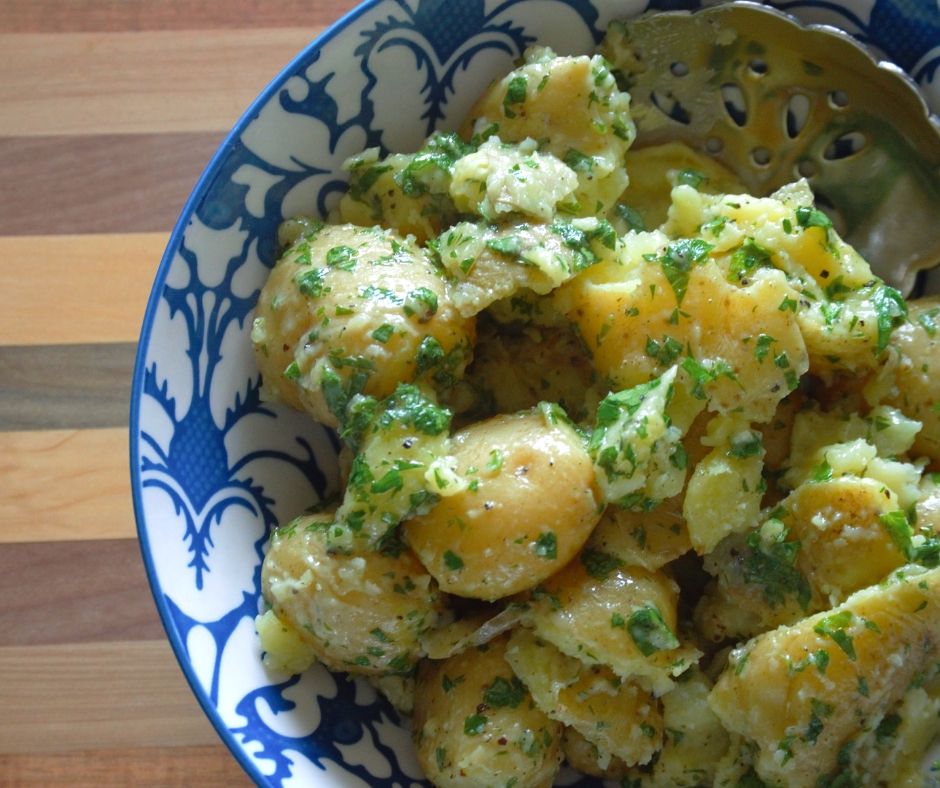 Parsley Potatoes - Recipes - Home Cooks Classroom