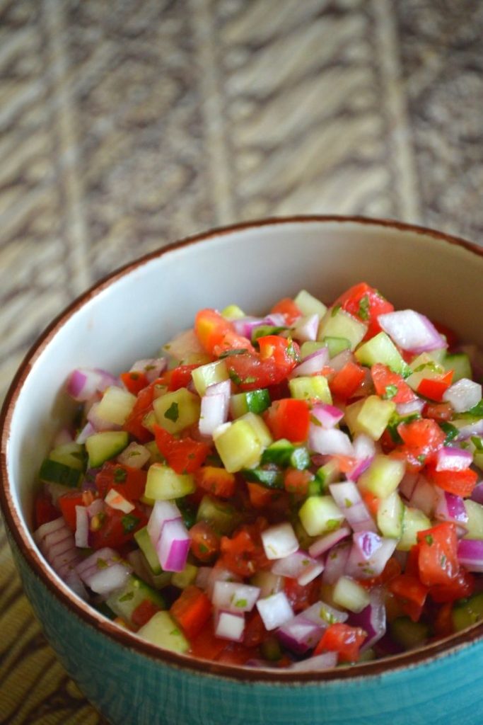 the shirazi salad