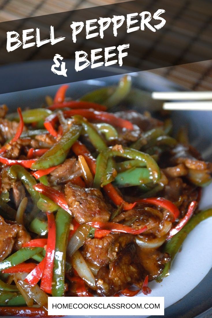 Bell Peppers & Beef Recipes Home Cooks Classroom