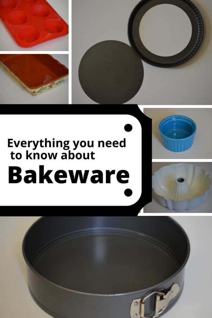 the pintrest image on bakeware
