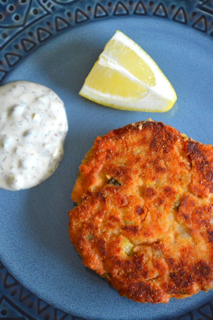 Salmon Cakes - Recipes - Home Cooks Classroom