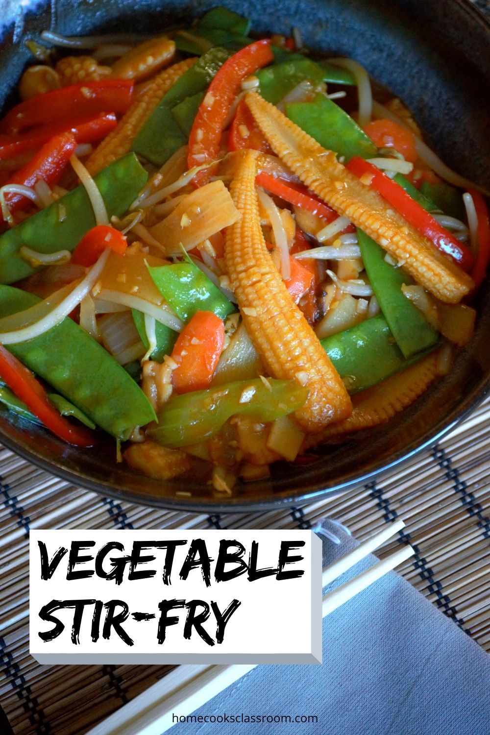 Vegetable Stir-Fry - Recipes - Home Cooks Classroom