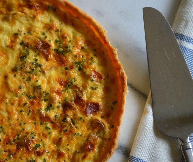 Quiche Lorraine - Recipes - Home Cooks Classroom