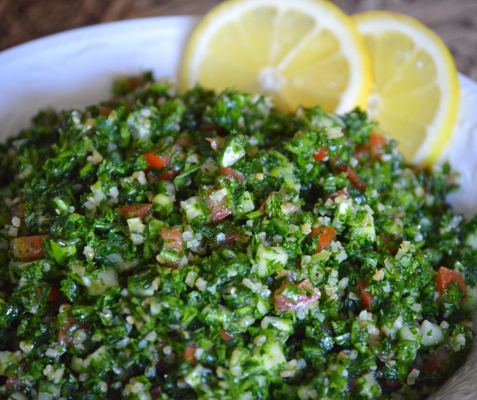 Tabbouleh Salad Recipes Home Cooks Classroom,Poison Sumac Rash Stages