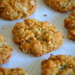 the finished ANZAC biscuits