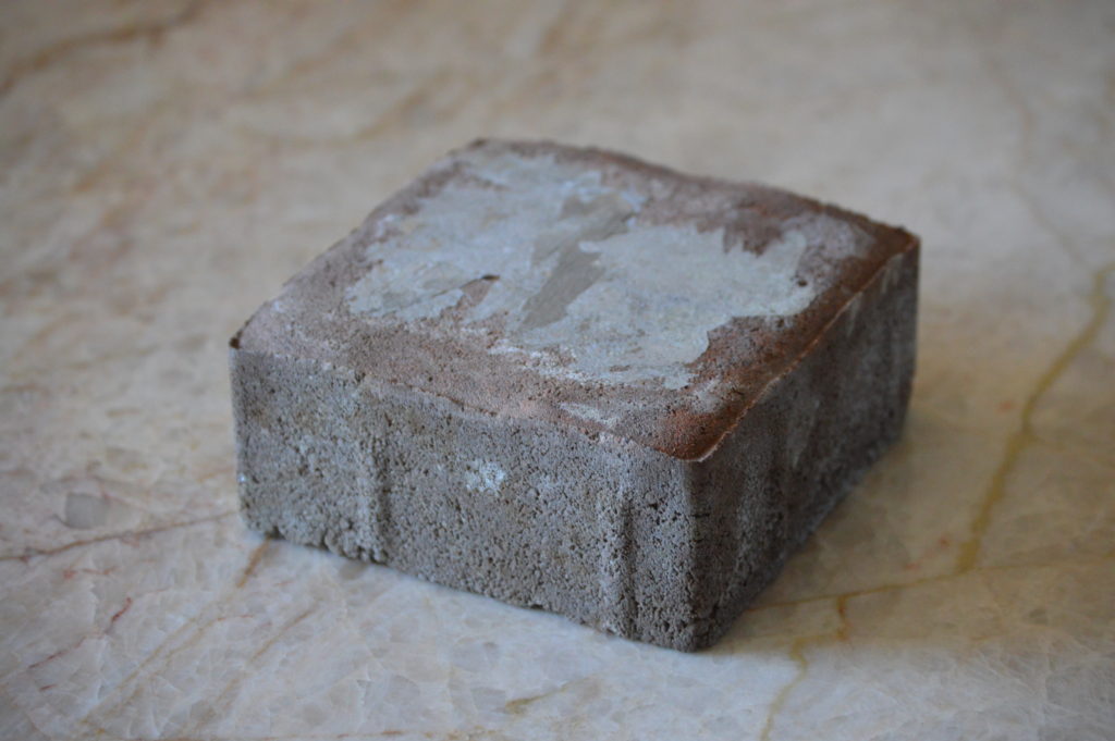 a paver brick 