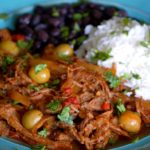 the finished ropa vieja