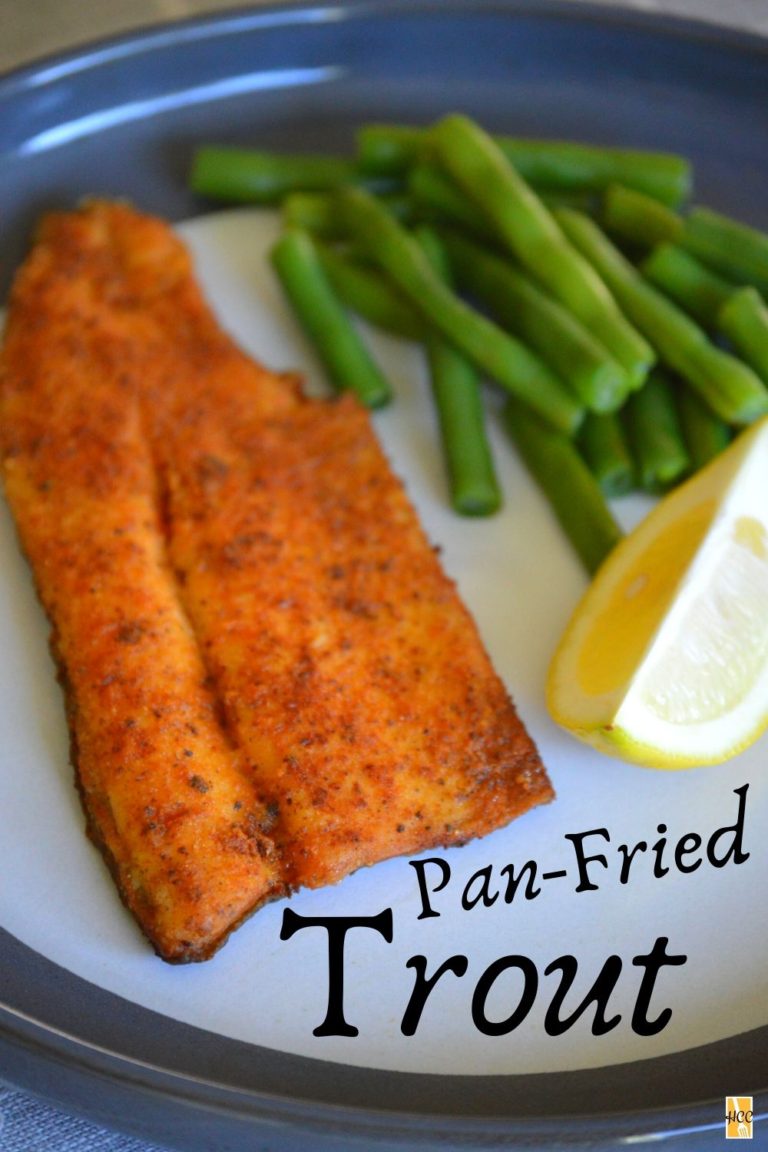 Pan-Fried Trout (Easy) - Recipes - Home Cooks Classroom