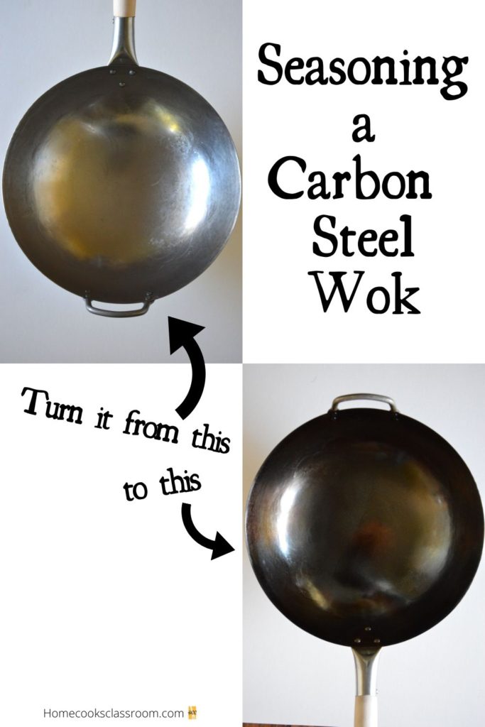 Seasoning a Carbon Steel - Home Cooks Classroom