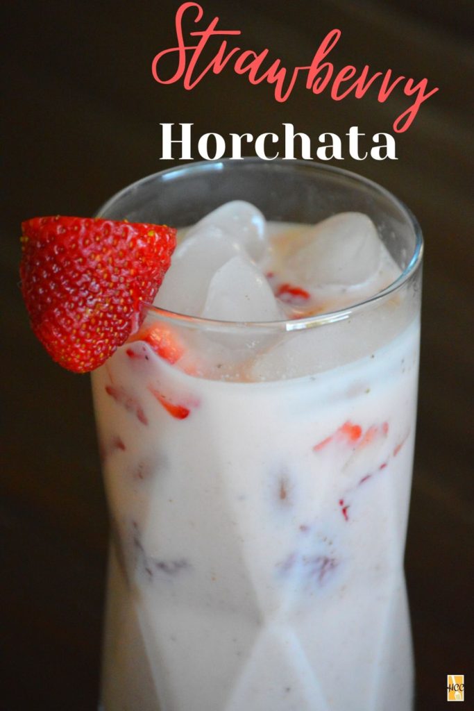 Strawberry Horchata - Recipes - Home Cooks Classroom