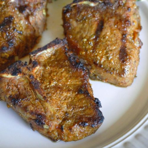 Moroccan Spiced Lamb Chops - Home Cooks Classroom