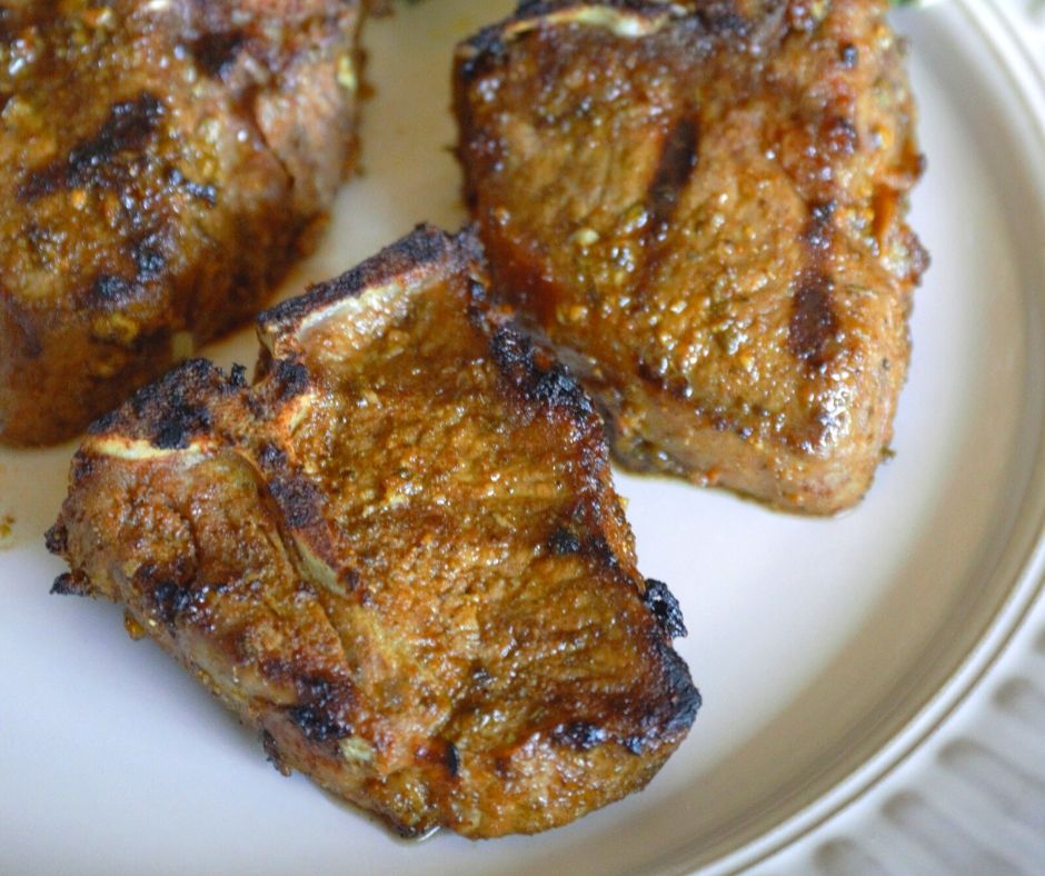 Moroccan Spiced Lamb Chops - Home Cooks Classroom