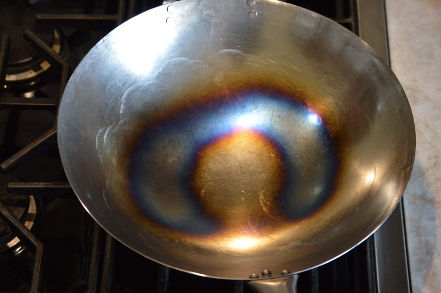 Seasoning a Carbon Steel Wok Home Cooks Classroom