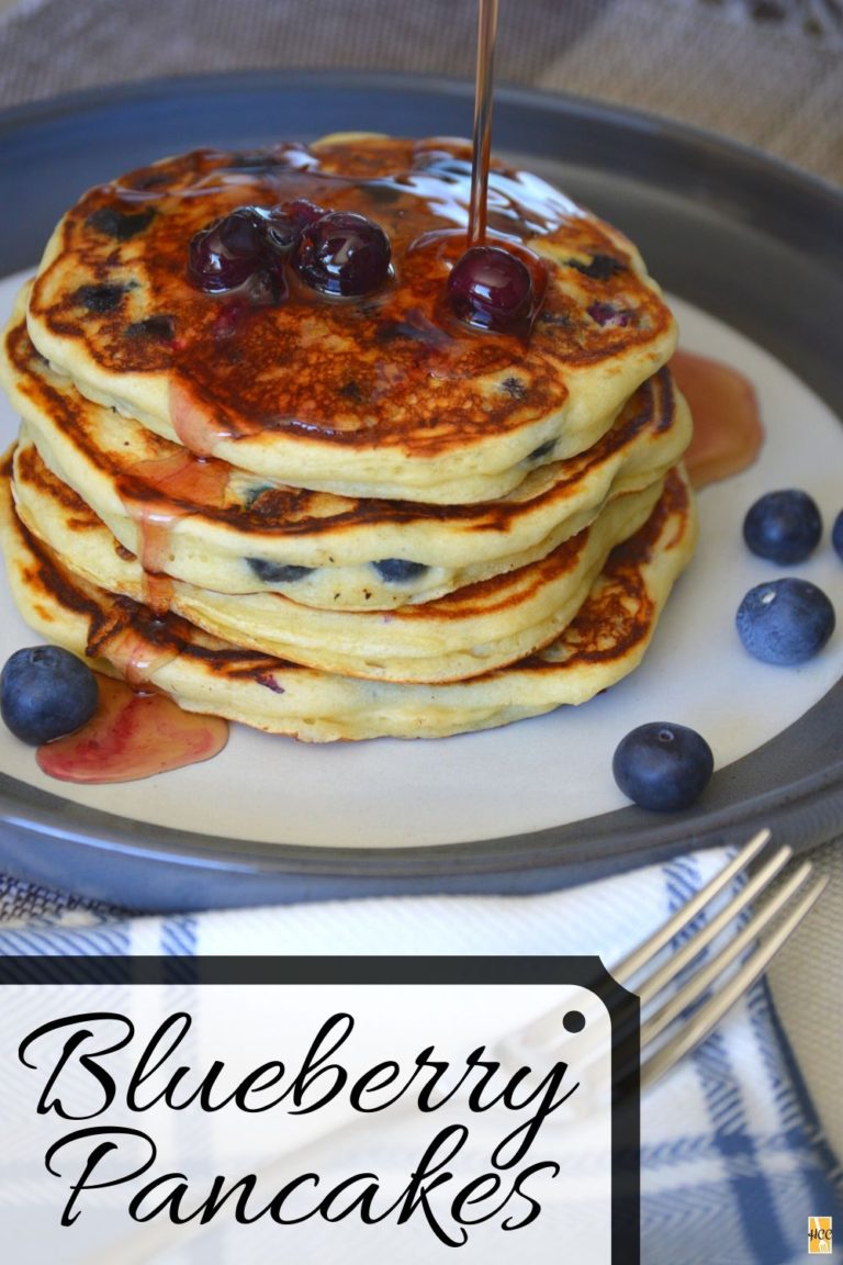Blueberry Pancakes - Recipes - Home Cooks Classroom