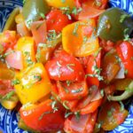 the finished peperonata