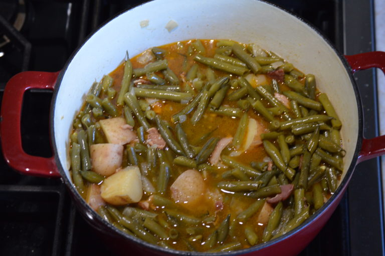 Southern Style Green Beans - Home Cooks Classroom