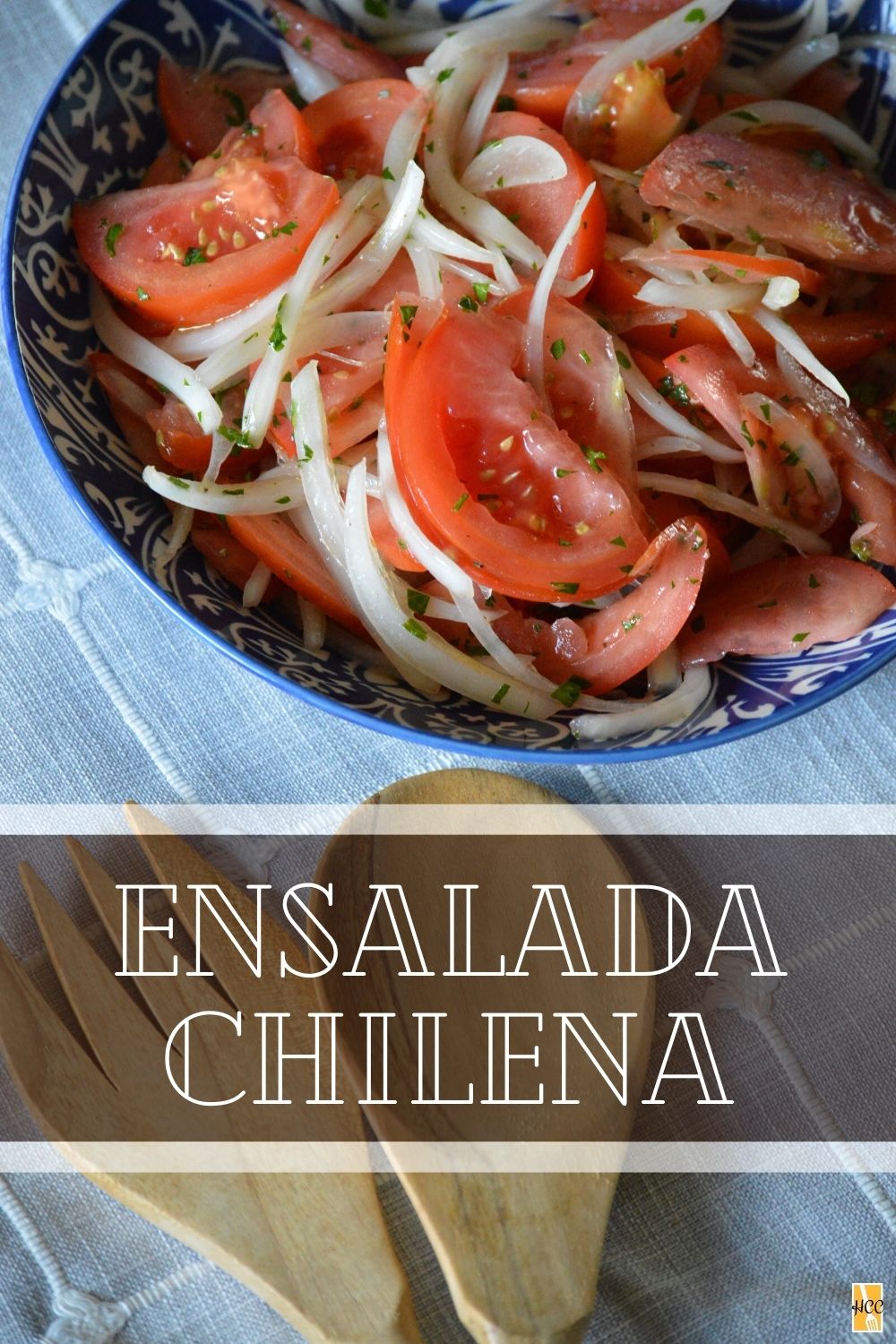 Ensalada Chilena - Recipes - Home Cooks Classroom