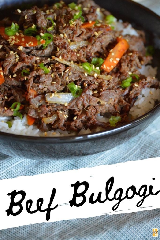 Beef Bulgogi - Korean Recipes - Home Cooks Classroom
