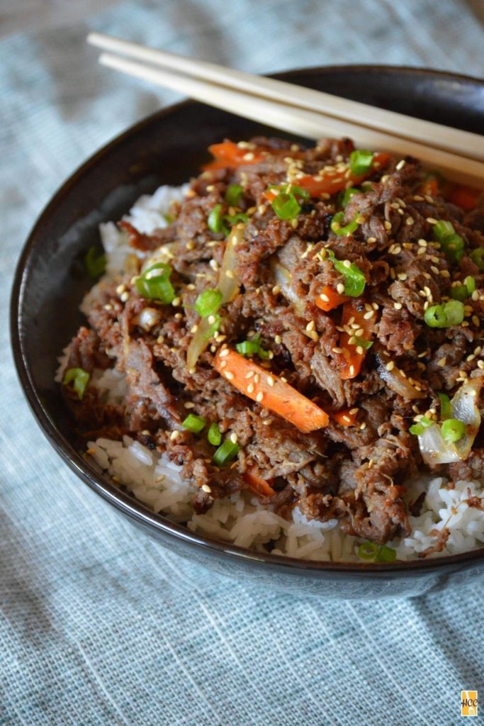 Beef Bulgogi - Korean Recipes - Home Cooks Classroom