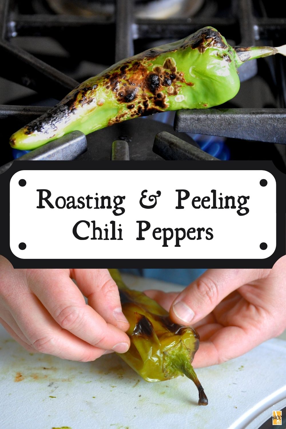 Roasting And Peeling Chili Peppers Home Cooks Classroom