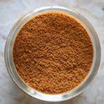 the finished pumpkin pie spice