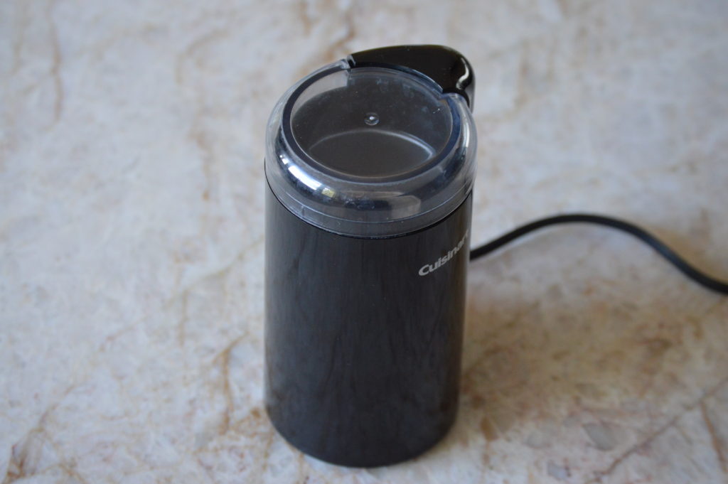 a coffee grinder