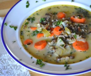 Wild Rice Soup - Recipes - Home Cooks Classroom