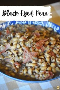 Black Eyed Peas (Southern Style) - Home Cooks Classroom