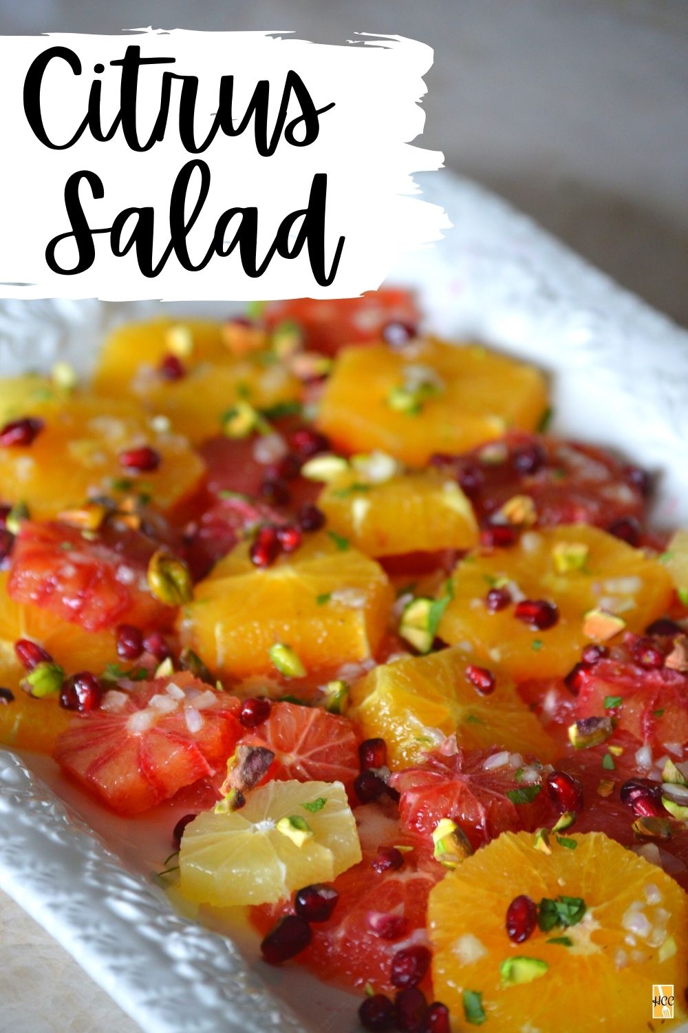 Citrus Salad (Winter) - Recipes - Home Cooks Classroom