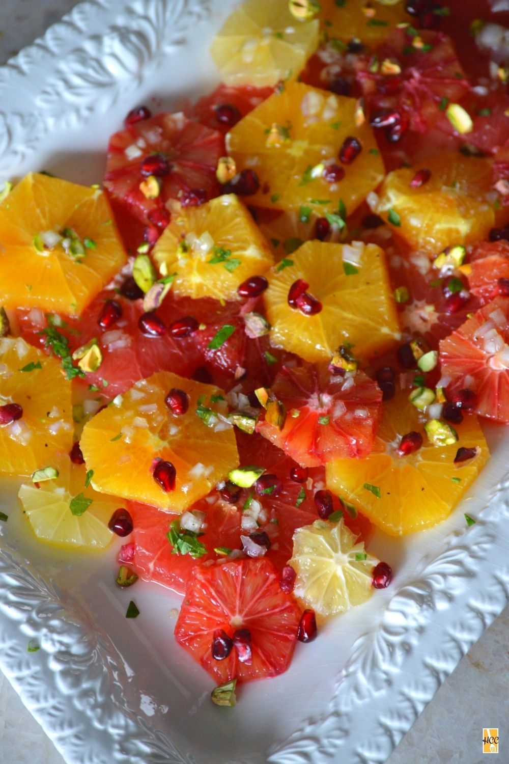 Citrus Salad (Winter) - Recipes - Home Cooks Classroom