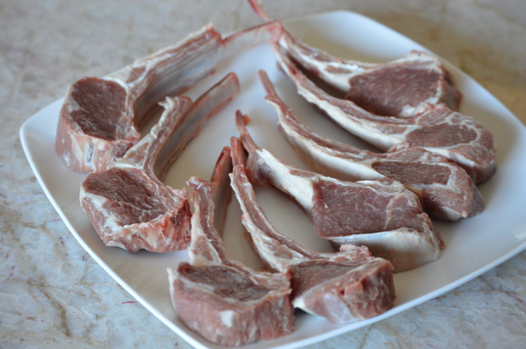 lamb rib chops