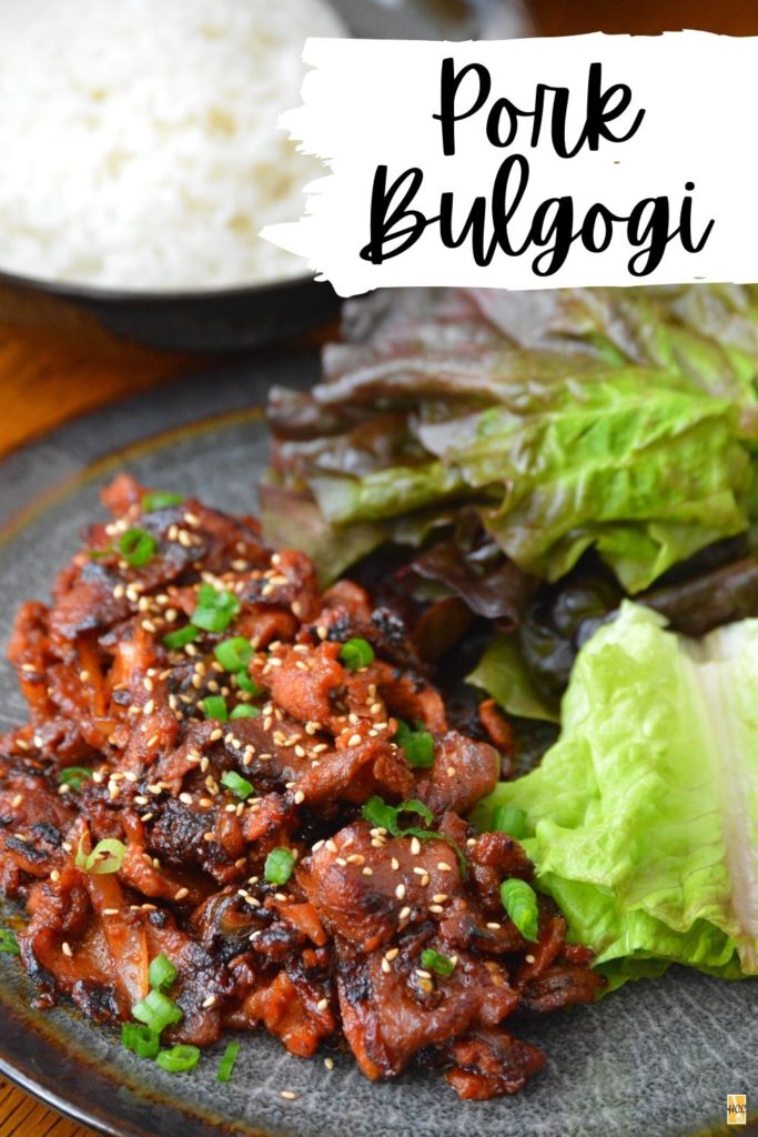 Pork Bulgogi - Korean Recipes- Home Cooks Classroom