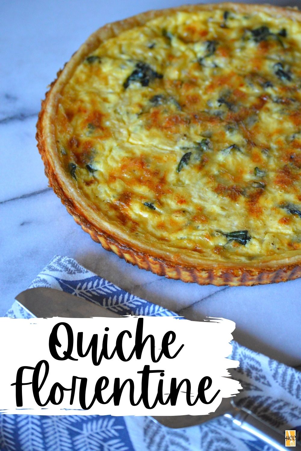 Quiche Florentine - Recipes Home Cooks Classroom