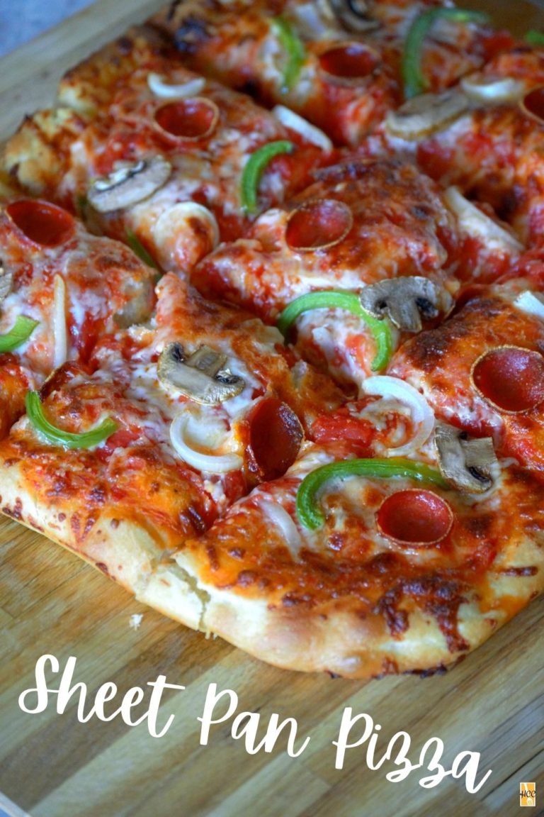 Sheet Pan Pizza - Recipes - Home Cooks Classroom