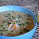 the persian barley soup